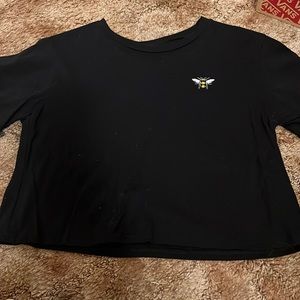 Save the bees crop top